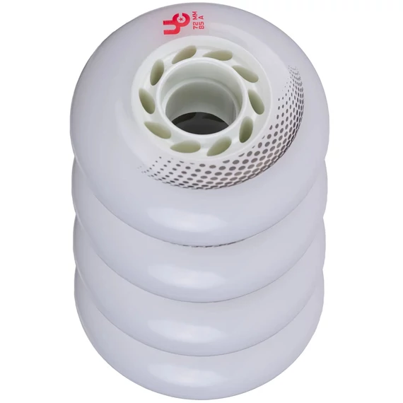 Undercover Vortex 72mm/85A white görkorcsolya kerék 4-pack