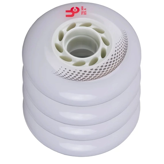 Undercover Vortex 76mm/85A white görkorcsolya kerék 4-pack