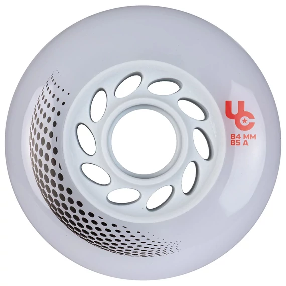 Undercover Vortex 84mm/85A white görkorcsolya kerék