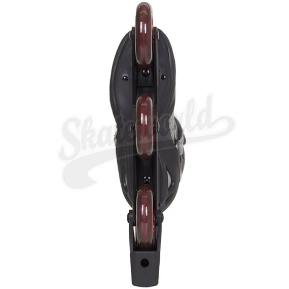 K2 Trio 100 black/red görkorcsolya