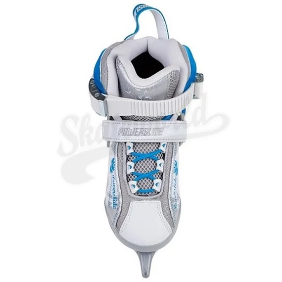 Powerslide Phuzion 3 grey/white/blue jégkorcsolya