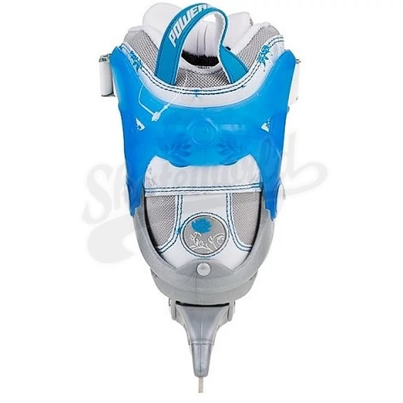 Powerslide Phuzion 3 grey/white/blue jégkorcsolya