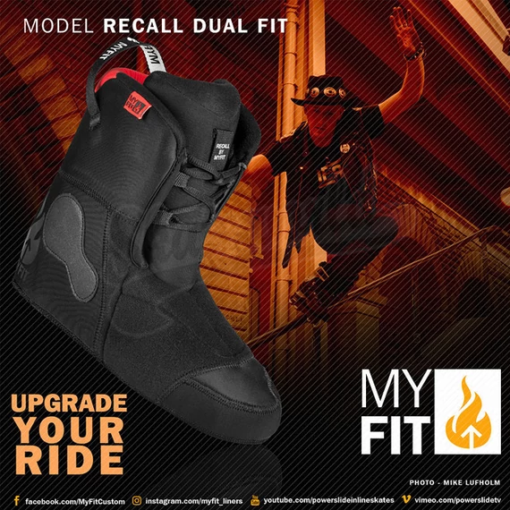 My Fit Recall Dual fit Liner görkorcsolya bélés promo