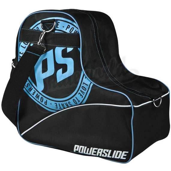 Powerslide skate bag II. black/blue korcsolya tartó táska