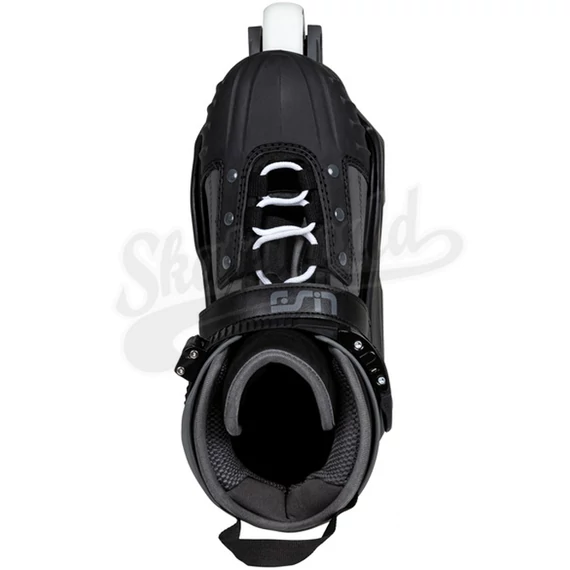 USD Kid's Transformer black/grey agresszív görkorcsolya felülről