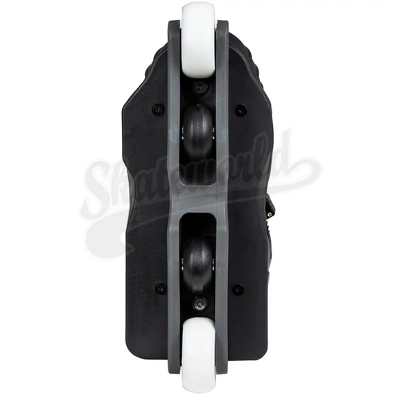 USD Kid's Transformer black/grey agresszív görkorcsolya alulról