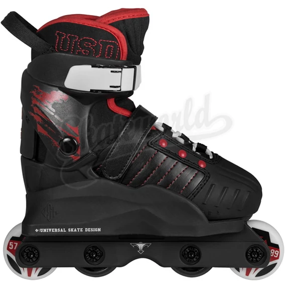 USD Kid's Transformers gyerek állítható agresszív görkorcsolya oldalról