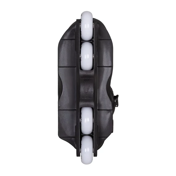 USD AEON 60 Black agresszív görkorcsolya alulról