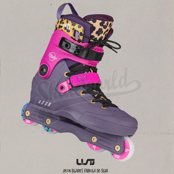 USD AEON Bladies Fabiola Da Silva Promo