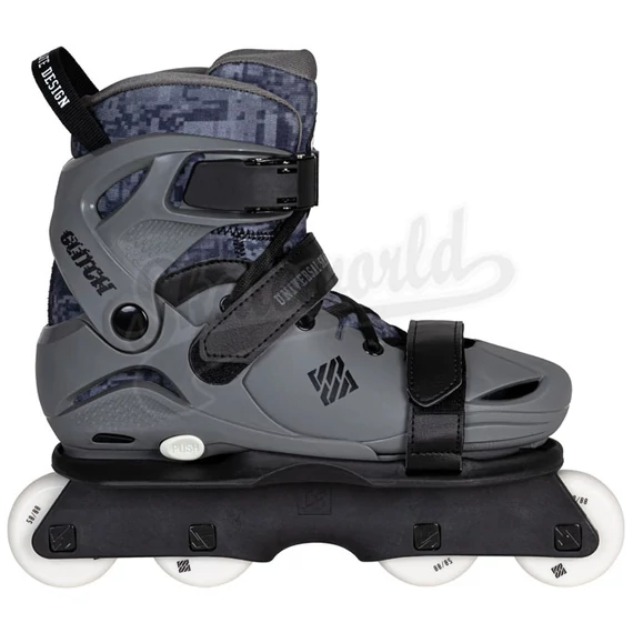 USD Glitch gyerek állítható agresszív görkorcsolya oldalról