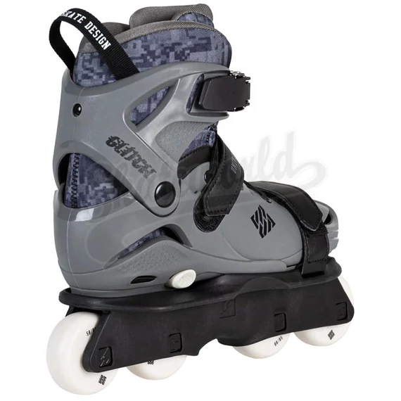 USD Glitch gyerek állítható agresszív görkorcsolya hátulról