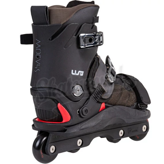 USD Shadow Team 60 agresszív görkorcsolya hátulról