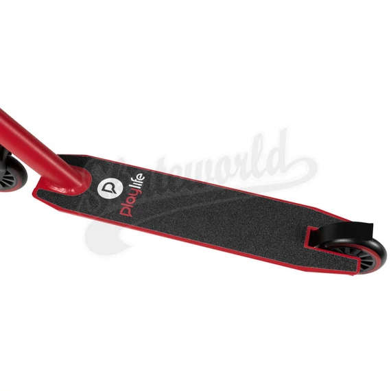 Playlife Stunt Kicker red extreme roller lap