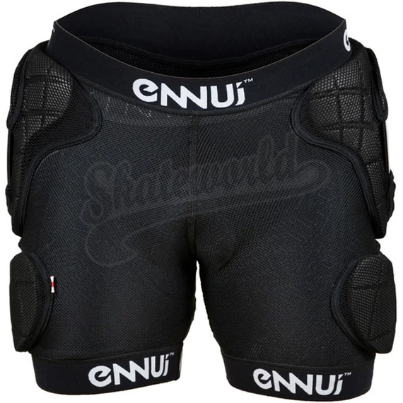 Ennui BLVD Protective Short Pant fenék farokcsont és csipő védő szemből