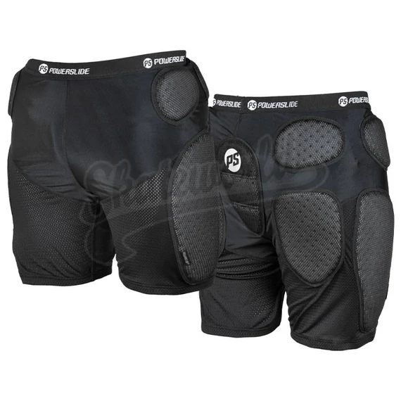 Powerslide Standard Protective Short 2.0 elől hátul