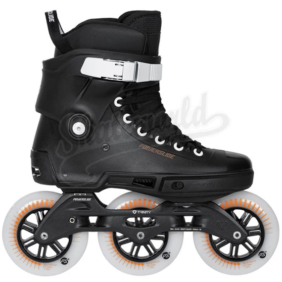 Powerslide NEXT 110 SL Black Trinity görkorcsolya oldalról