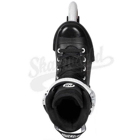 Powerslide NEXT 110 SL Black Trinity görkorcsolya felülről