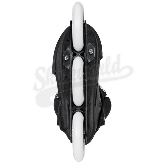 Powerslide NEXT 110 SL Black Trinity görkorcsolya alulról