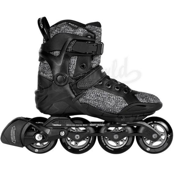 Powerslide Phuzion Radon Trinity Men fitnesz görkorcsolya oldalról