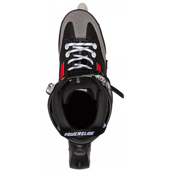 Powerslide Phuzion Radon Mercury 80 Trinity görkorcsolya felülről