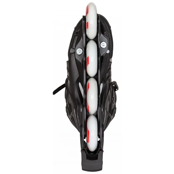 Powerslide Phuzion Radon Mercury 80 Trinity görkorcsolya alulról