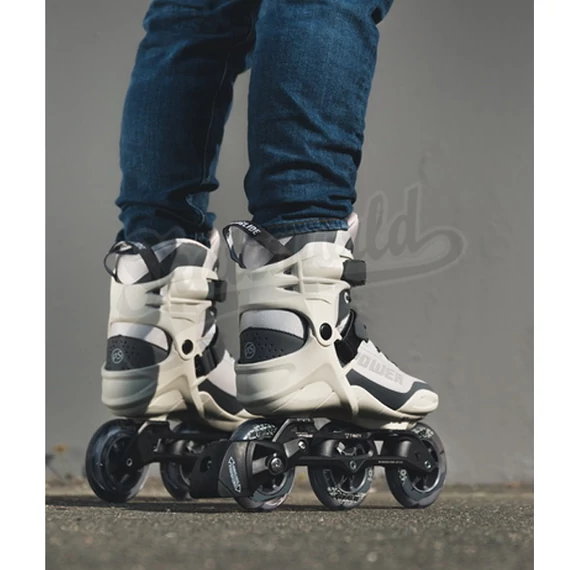 Powerslide Phuzion Krypton grey Trinity három kerekes fitnesz görkorcsolya promoPowerslide Phuzion Krypton grey Trinity három kerekes fitnesz görkorcsolya promo