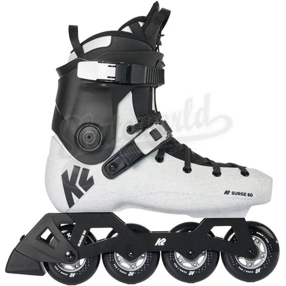 K2 SURGE 80 freeskate városi görkorcsolya oldalról