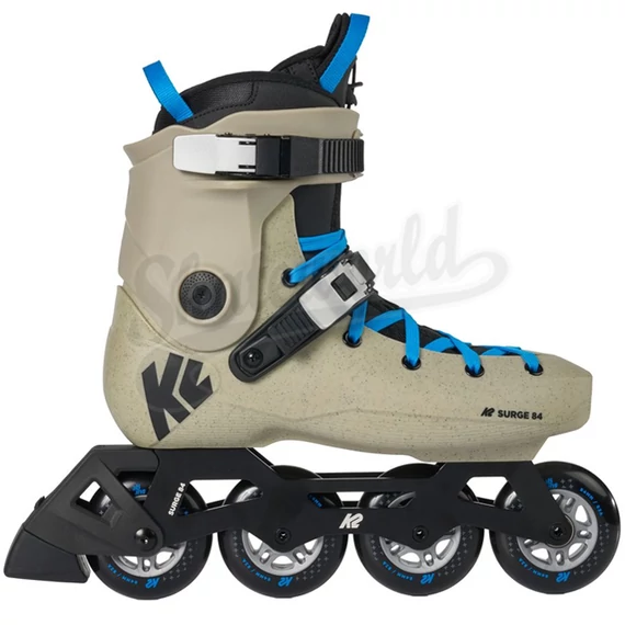 K2 SURGE 84 freeskate városi görkorcsolya oldalról