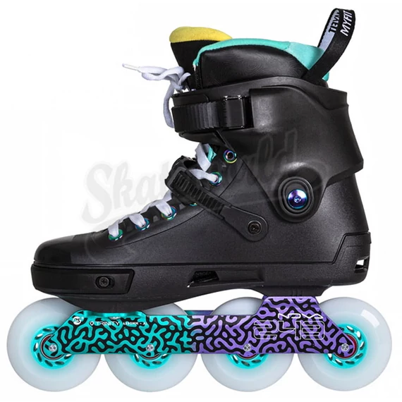 Powerslide NEXT 80 Multicolor Trinity görkorcsolya belső oldal