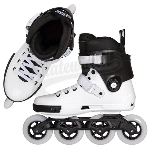 Powerslide NEXT 90 Core White/Black Trinity görkorcsolya párban
