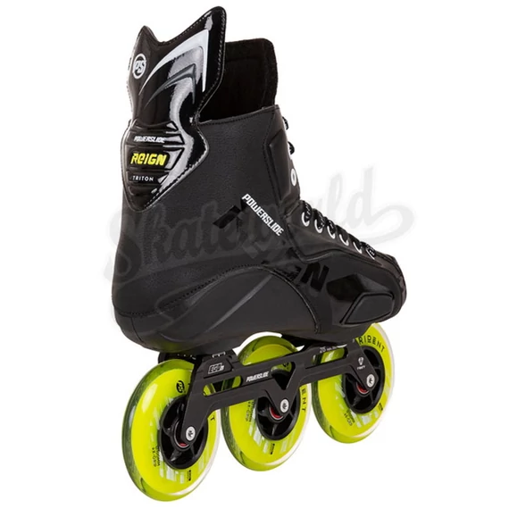 Powerslide Reign Triton II. 100 Trinity görhoki görkorcsolya hátulról