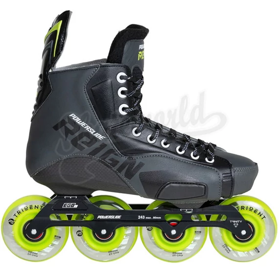 Powerslide Reign Ares Carbon Pro 4x80 Trinity görhoki görkorcsolya oldalról