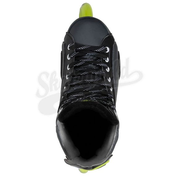 Powerslide Reign Ares Carbon Pro 4x80 Trinity görhoki görkorcsolya felülről