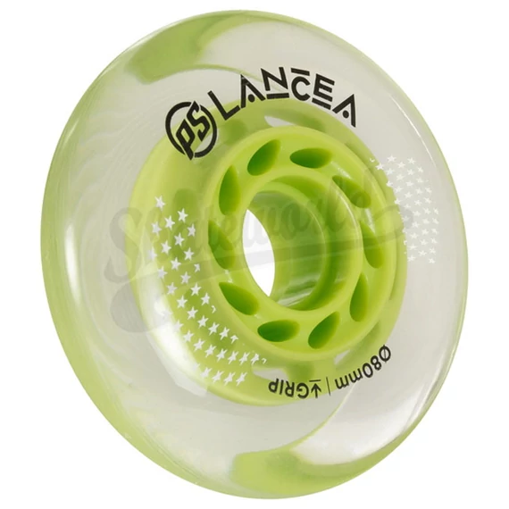 Összes termék - Powerslide Lancea 80mm/80A Grip SHR görkorcsolya kerék oldalról