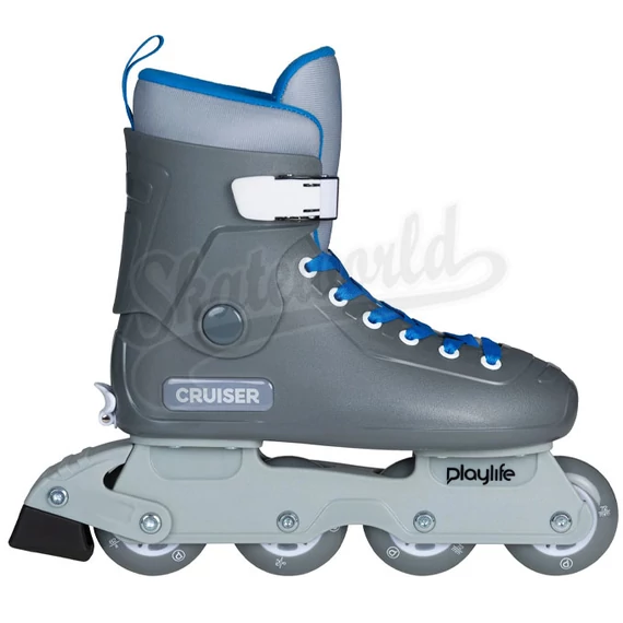 Playlife Cruiser Grey gyerek állítható városi görkorcsolya oldalról