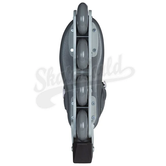 Playlife Cruiser Grey gyerek állítható városi görkorcsolya alulról