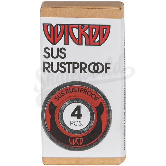Wicked precision Rustproof rozsdaálló acél csapágy csomag