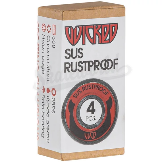 Wicked precision Rustproof rozsdaálló acél csapágy csomag