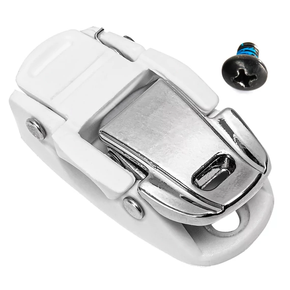 Powerslide Crown Buckle White görkorcsolya csat
