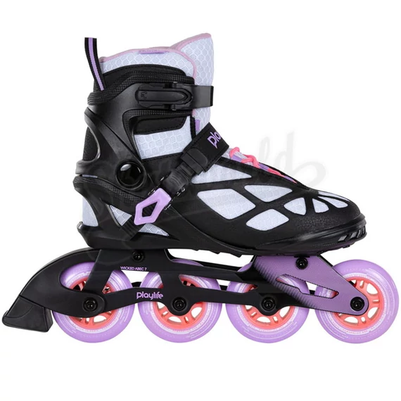 Playlife Lancer White 84 görkorcsolya oldalról