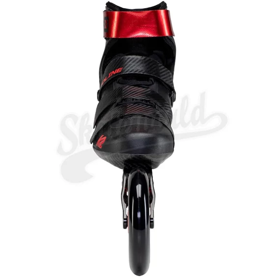 K2 Redline 125 Gyorsasági/Maratoni görkorcsolya szemből