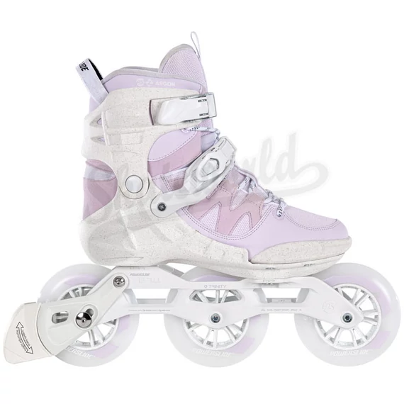 Powerslide Phuzion Argon Berry 110 Trinity fitness görkorcsolya oldalról