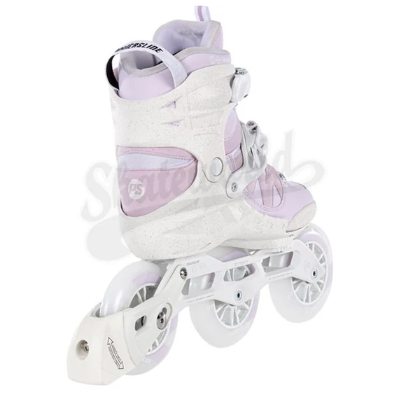 Powerslide Phuzion Argon Berry 110 Trinity fitness görkorcsolya hátulról