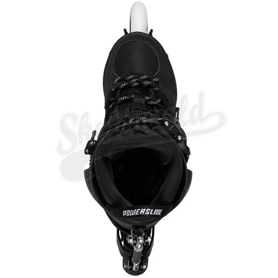 Powerslide Phuzion Argon Syncro Black 110 Trinity görkorcsolya felülről