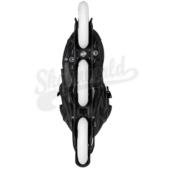 Powerslide Phuzion Argon Syncro Black 110 Trinity görkorcsolya alulról