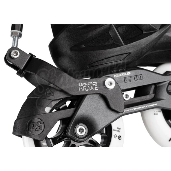 Powerslide Phuzion Argon Syncro Black 110 Trinity görkorcsolya fékrendszer
