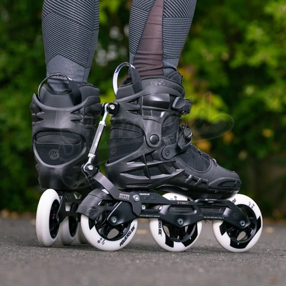 Powerslide Phuzion Argon Syncro Black 110 Trinity görkorcsolya promo