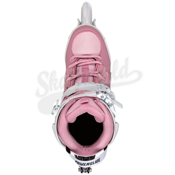 Powerslide Phuzion Argon Syncro Rose 110 Trinity görkorcsolya felülről