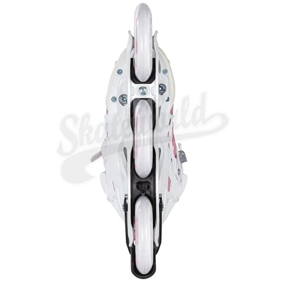 Powerslide Phuzion Argon Syncro Rose 110 Trinity görkorcsolya alulról