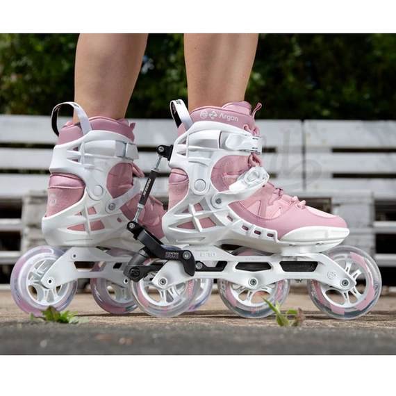 Powerslide Phuzion Argon Syncro Rose 110 Trinity görkorcsolya promo